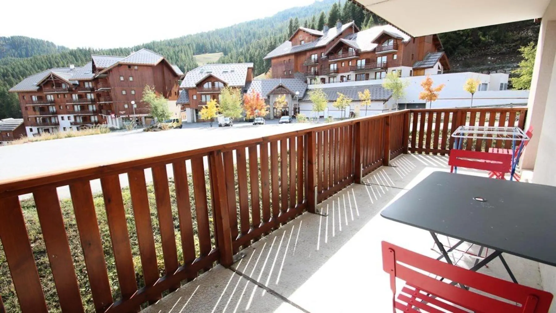 Residence Parc Aux Etoiles - Gec26 - Appartement 2 Chambres Avec Grand Balcon Sud Mae-8984