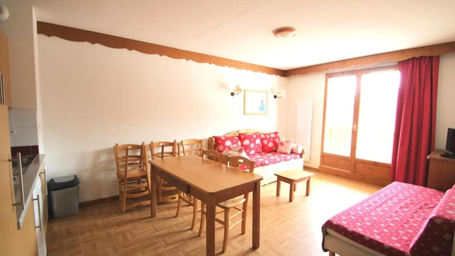 Residence Parc Aux Etoiles - Gec26 - Appartement 2 Chambres Avec Grand Balcon Sud Mae-8984 Apartment Narreyroux