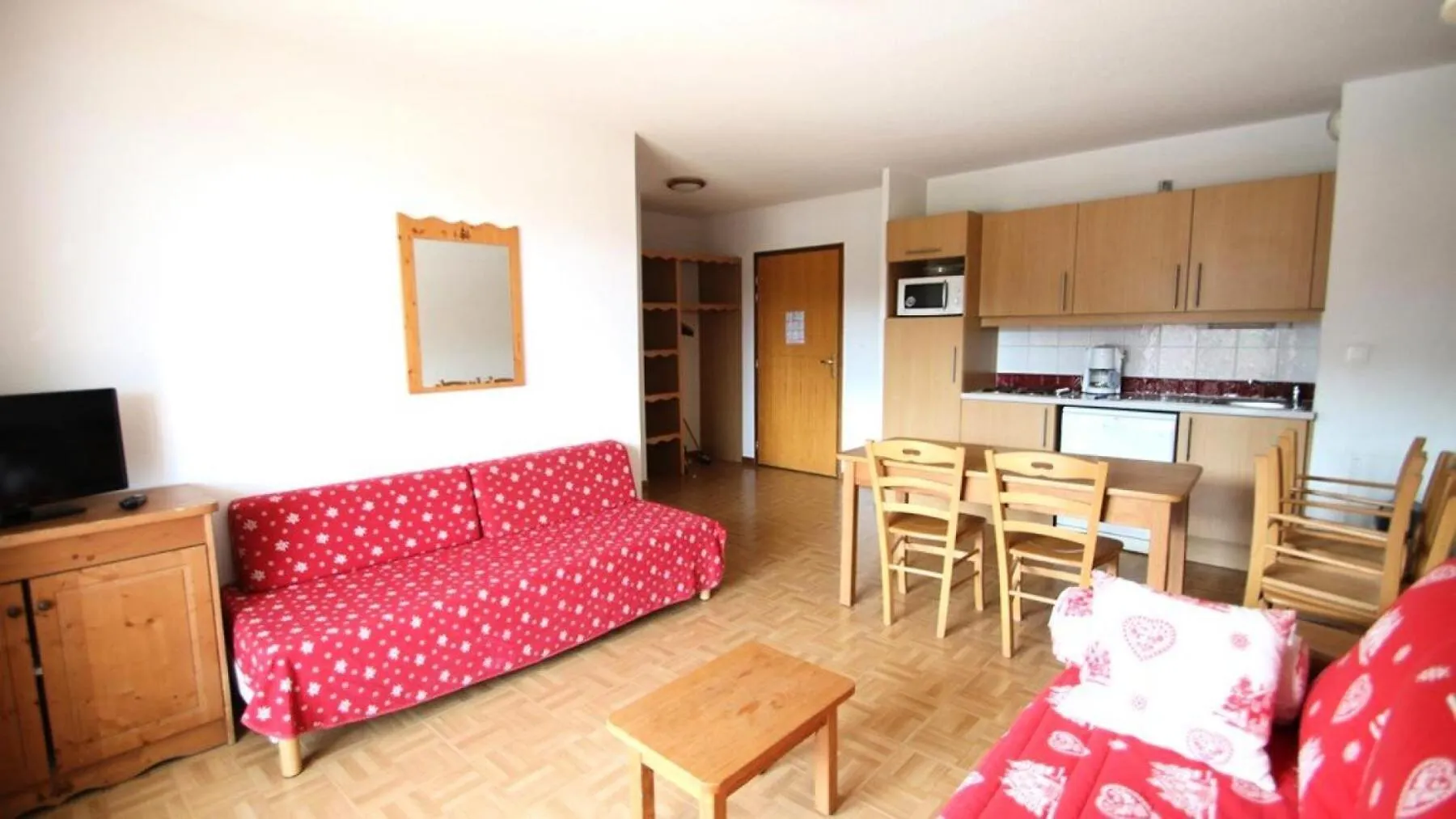 Apartment Residence Parc Aux Etoiles - Gec26 - Appartement 2 Chambres Avec Grand Balcon Sud Mae-8984 France